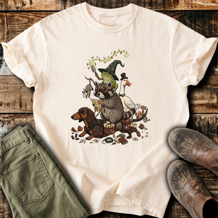 Garden Squad Animals T-Shirt