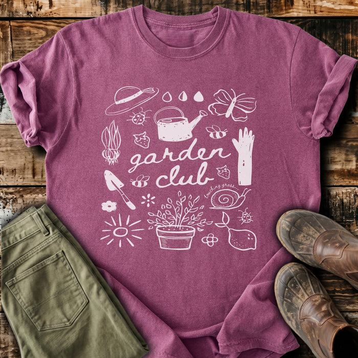 Garden Club Doodle T-Shirt