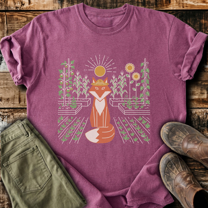 Fox In The Garden T-Shirt