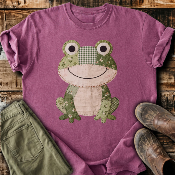 Frog Patchwork T-Shirt