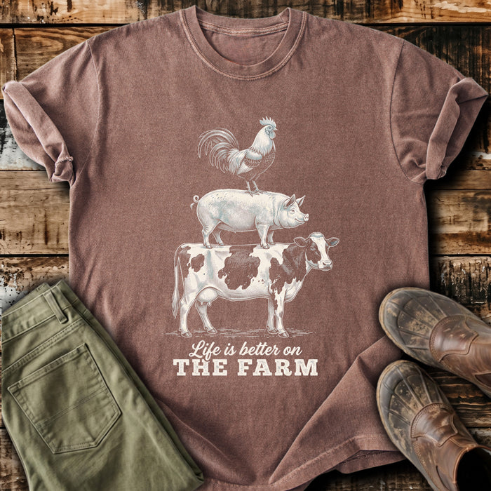 Funny Farm Animals T-Shirt