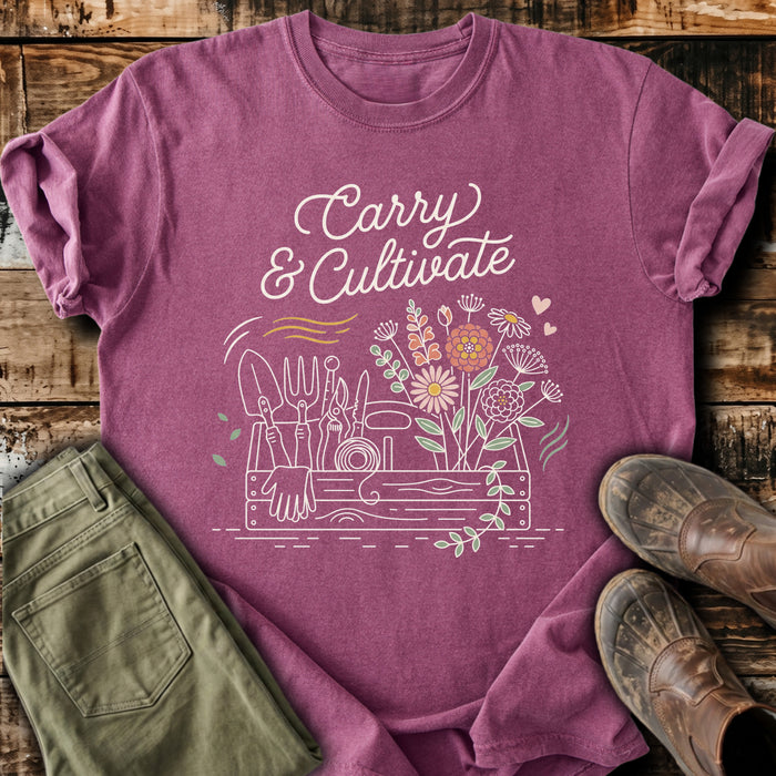Garden Tool Caddy T-Shirt
