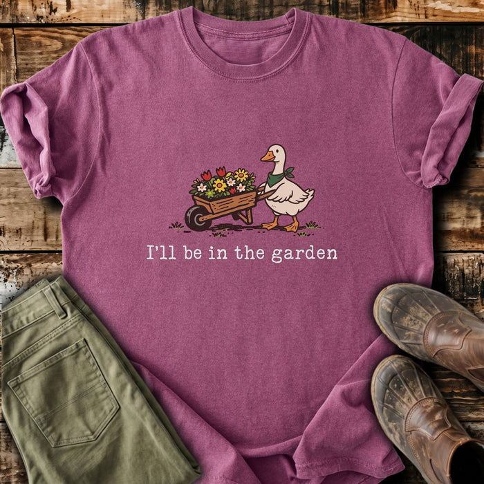 In The Garden Goose T-Shirt