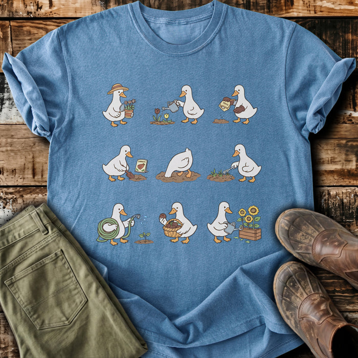 Gardening Ducks T-Shirt