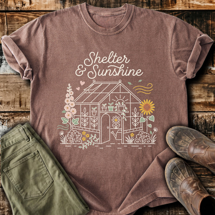 Greenhouse Garden Sunshine T-Shirt