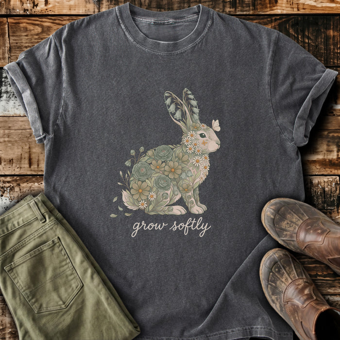Grow Softly Bunny T-Shirt