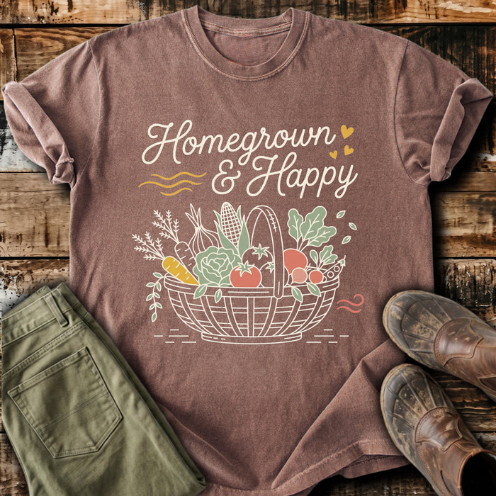 Homegrown & Happy T-Shirt