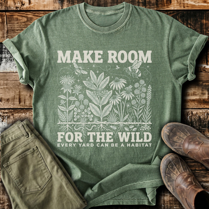 Make Room For The Wild T-Shirt