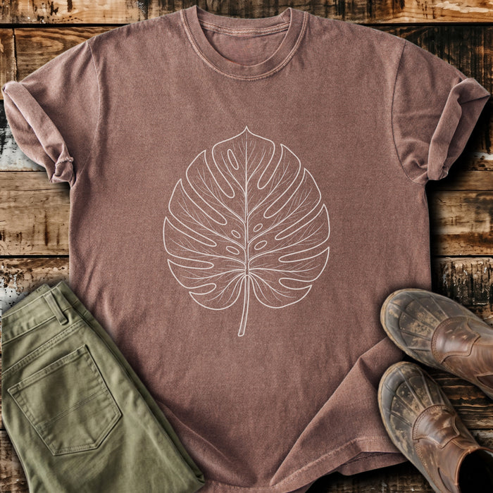 Monstera Leaf T-Shirt