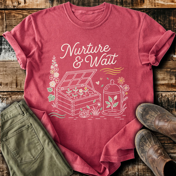 Nurture & Wait Seedlings T-Shirt