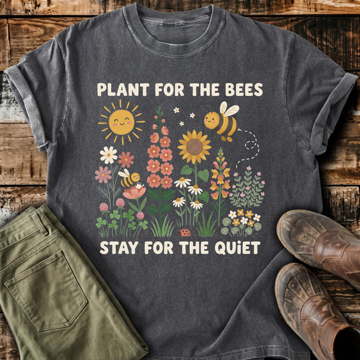 Plant For The Bees T-Shirt