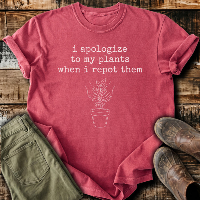 Repot Apology T-Shirt