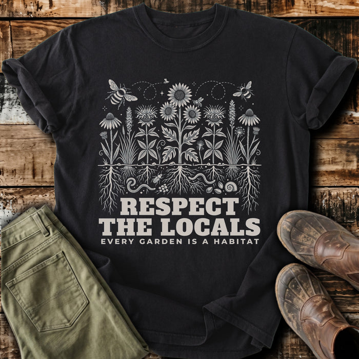 Respect The Locals T-Shirt