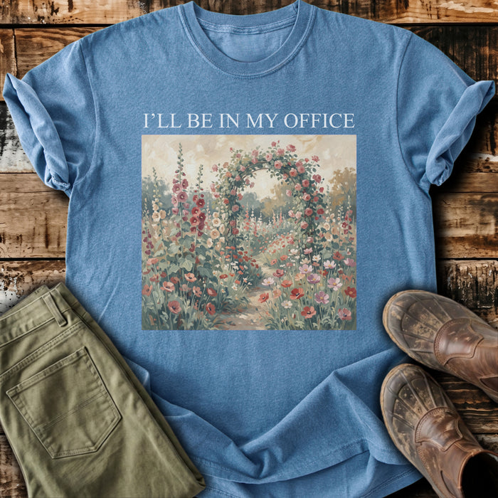 Rose Arch Office T-Shirt