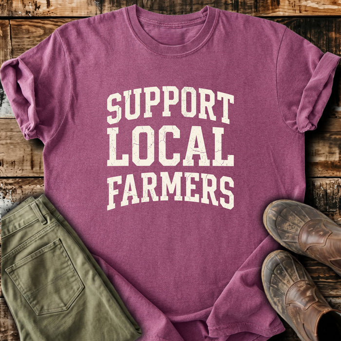 Support Local Farmers T-Shirt