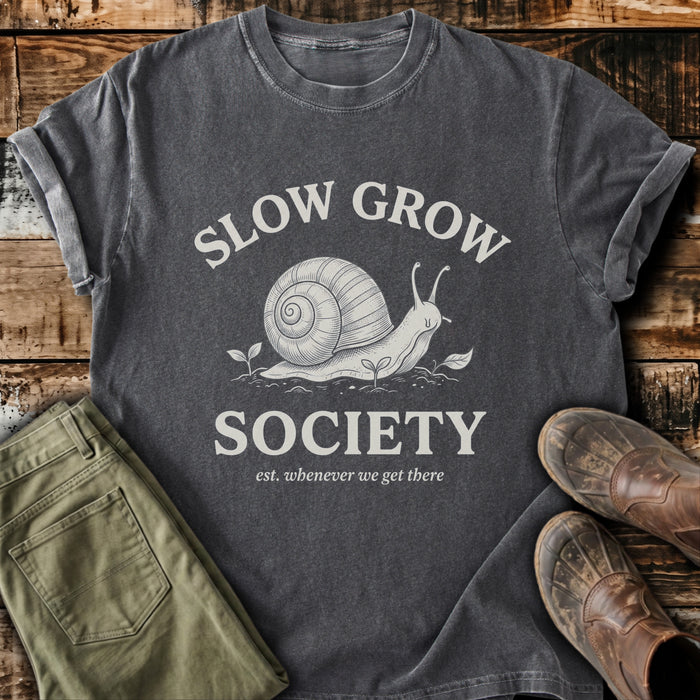 Slow Grow Society T-Shirt
