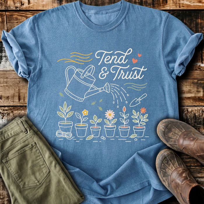 Tend & Trust Plants T-Shirt