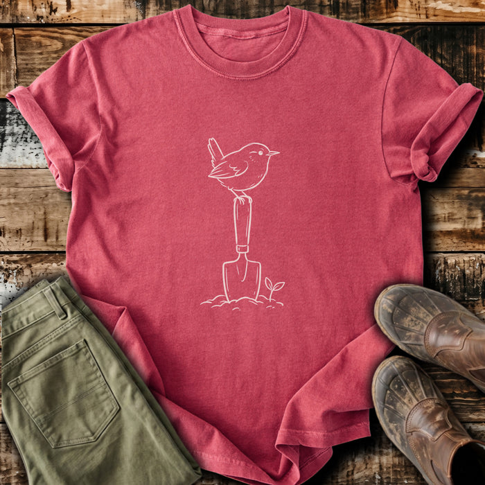 Trowel Bird T-Shirt
