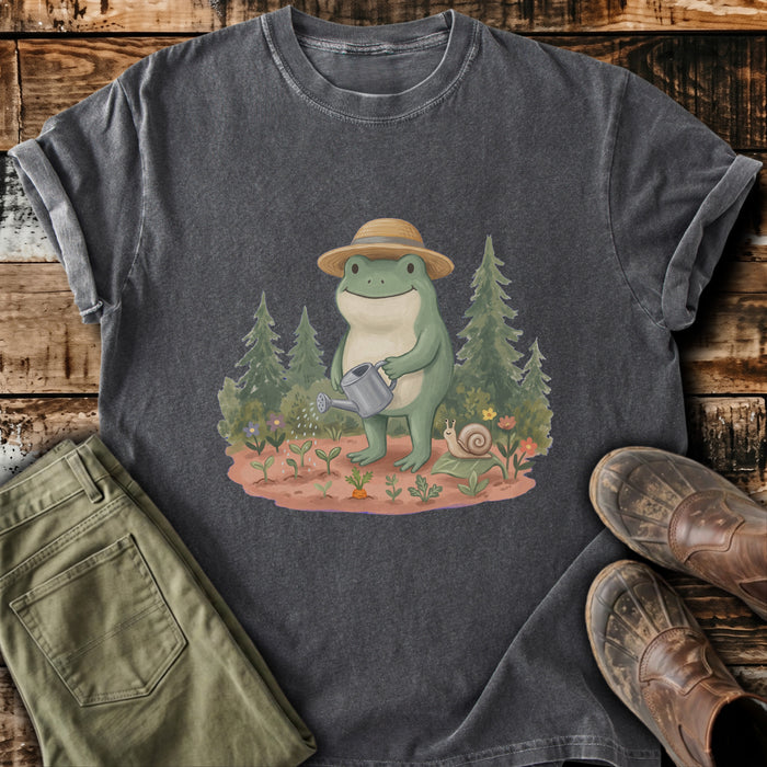 Watering Frog T-Shirt